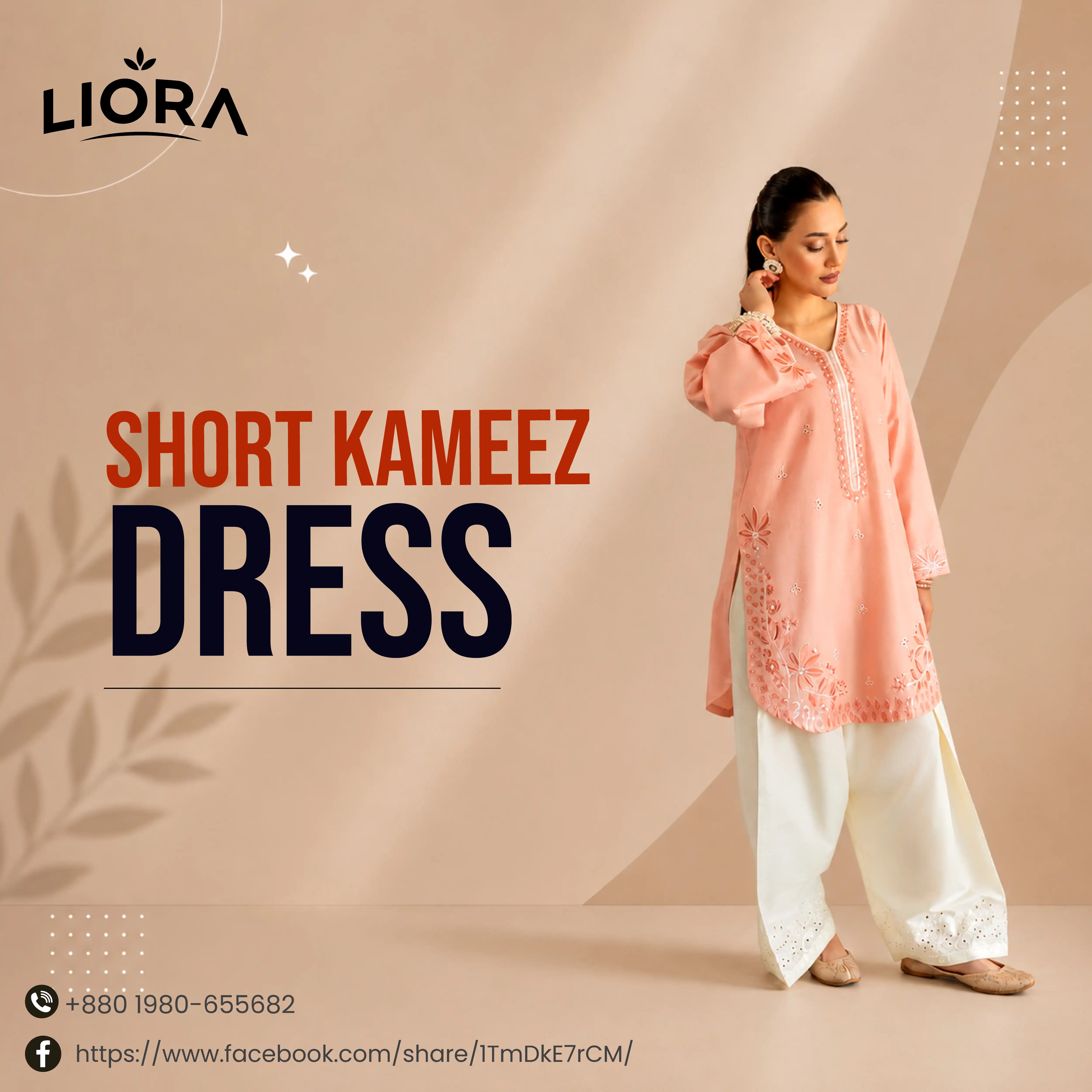 SHORT KAMEEZ