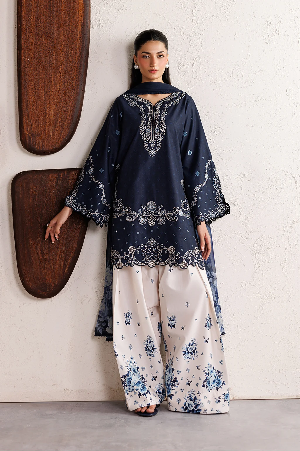 Luxury Embroidered 3-Piece