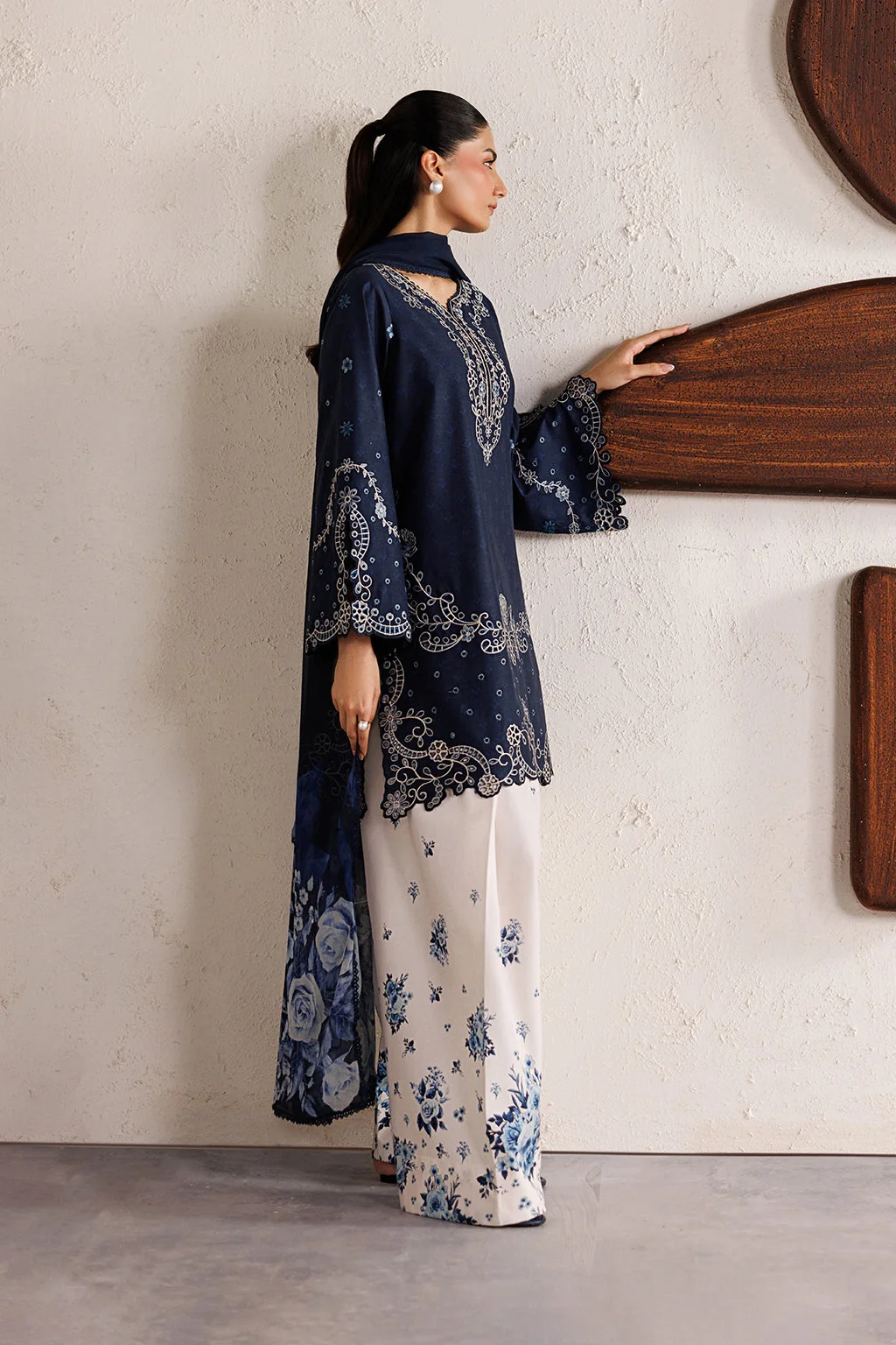 Luxury Embroidered 3-Piece