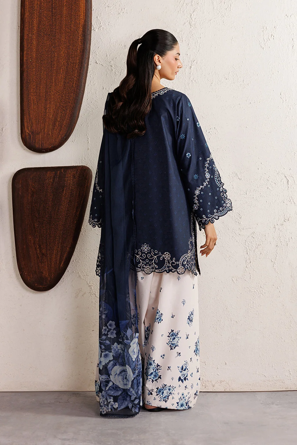 Luxury Embroidered 3-Piece
